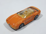 1988 Hot Wheels Color Racers Porsche 959 Orange Die Cast Toy Race Car Vehicle