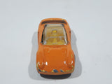 1988 Hot Wheels Color Racers Porsche 959 Orange Die Cast Toy Race Car Vehicle