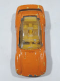 1988 Hot Wheels Color Racers Porsche 959 Orange Die Cast Toy Race Car Vehicle