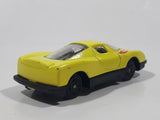 Greenbrier 9892 Sports Car Yellow Die Cast Toy Car Vehicle