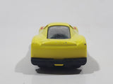 Greenbrier 9892 Sports Car Yellow Die Cast Toy Car Vehicle