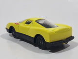 Greenbrier 9892 Sports Car Yellow Die Cast Toy Car Vehicle