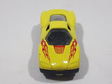 Greenbrier 9892 Sports Car Yellow Die Cast Toy Car Vehicle