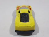 Greenbrier 9892 Sports Car Yellow Die Cast Toy Car Vehicle