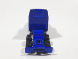 Pioneer Pro Engine DC-338 Kenworth T-600 Semi Tractor Truck Blue Die Cast Toy Car Vehicle