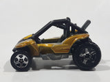 2005 Hot Wheels Power Sander Dune Buddy Gold Die Cast Toy Car Vehicle