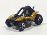 2005 Hot Wheels Power Sander Dune Buddy Gold Die Cast Toy Car Vehicle