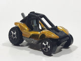 2005 Hot Wheels Power Sander Dune Buddy Gold Die Cast Toy Car Vehicle
