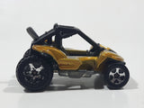 2005 Hot Wheels Power Sander Dune Buddy Gold Die Cast Toy Car Vehicle