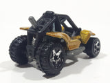 2005 Hot Wheels Power Sander Dune Buddy Gold Die Cast Toy Car Vehicle