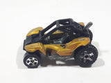 2005 Hot Wheels Power Sander Dune Buddy Gold Die Cast Toy Car Vehicle