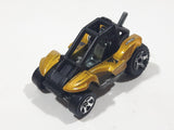 2005 Hot Wheels Power Sander Dune Buddy Gold Die Cast Toy Car Vehicle