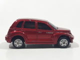 2000 Maisto Chrysler PT Cruiser Metalflake Dark Red Die Cast Toy Car Vehicle