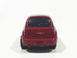 2000 Maisto Chrysler PT Cruiser Metalflake Dark Red Die Cast Toy Car Vehicle