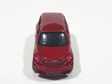 2000 Maisto Chrysler PT Cruiser Metalflake Dark Red Die Cast Toy Car Vehicle