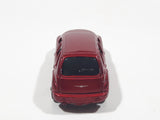 2000 Maisto Chrysler PT Cruiser Metalflake Dark Red Die Cast Toy Car Vehicle