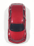 2000 Maisto Chrysler PT Cruiser Metalflake Dark Red Die Cast Toy Car Vehicle