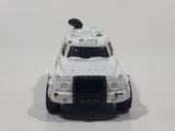 2001 Matchbox Police Robot Truck White Die Cast Toy Car Surveillance Vehicle