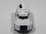 2001 Matchbox Police Robot Truck White Die Cast Toy Car Surveillance Vehicle