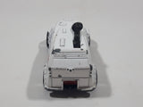 2001 Matchbox Police Robot Truck White Die Cast Toy Car Surveillance Vehicle