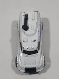 2001 Matchbox Police Robot Truck White Die Cast Toy Car Surveillance Vehicle