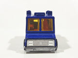 2009 Hot Wheels HW City Works Sweet Streets Good Humor Food Truck Metalflake Dark Blue Die Cast Toy Car Vehicle
