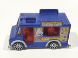 2009 Hot Wheels HW City Works Sweet Streets Good Humor Food Truck Metalflake Dark Blue Die Cast Toy Car Vehicle