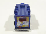 2009 Hot Wheels HW City Works Sweet Streets Good Humor Food Truck Metalflake Dark Blue Die Cast Toy Car Vehicle