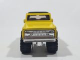 2010 Matchbox Camping Adventure Ford Bronco 4x4 1972 Yellow Die Cast Toy Car Vehicle