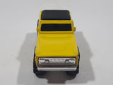 2010 Matchbox Camping Adventure Ford Bronco 4x4 1972 Yellow Die Cast Toy Car Vehicle