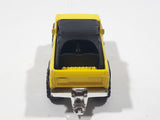 2010 Matchbox Camping Adventure Ford Bronco 4x4 1972 Yellow Die Cast Toy Car Vehicle