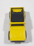2010 Matchbox Camping Adventure Ford Bronco 4x4 1972 Yellow Die Cast Toy Car Vehicle