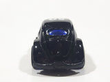 VW Volkswagen Beetle Bug 50 And Still Running Black Pull Back Die Cast Toy Car Vehicle