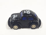 VW Volkswagen Beetle Bug 50 And Still Running Black Pull Back Die Cast Toy Car Vehicle