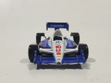 Fletcher-Barnhardt & White Honda Formula One Shell Motorola #10 White and Blue Die Cast Toy Race Car Vehicle