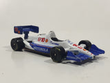 Fletcher-Barnhardt & White Honda Formula One Shell Motorola #10 White and Blue Die Cast Toy Race Car Vehicle