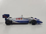 Fletcher-Barnhardt & White Honda Formula One Shell Motorola #10 White and Blue Die Cast Toy Race Car Vehicle