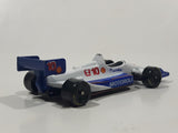 Fletcher-Barnhardt & White Honda Formula One Shell Motorola #10 White and Blue Die Cast Toy Race Car Vehicle