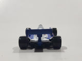 Fletcher-Barnhardt & White Honda Formula One Shell Motorola #10 White and Blue Die Cast Toy Race Car Vehicle
