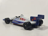 Fletcher-Barnhardt & White Honda Formula One Shell Motorola #10 White and Blue Die Cast Toy Race Car Vehicle