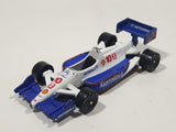 Fletcher-Barnhardt & White Honda Formula One Shell Motorola #10 White and Blue Die Cast Toy Race Car Vehicle