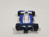 Fletcher-Barnhardt & White Honda Formula One Shell Motorola #10 White and Blue Die Cast Toy Race Car Vehicle