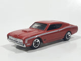 2014 Hot Wheels Multipack Exclusive '69 Mercury Cyclone Metalflake Dark Red Die Cast Toy Car Vehicle