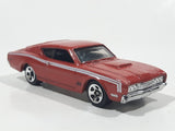 2014 Hot Wheels Multipack Exclusive '69 Mercury Cyclone Metalflake Dark Red Die Cast Toy Car Vehicle