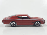 2014 Hot Wheels Multipack Exclusive '69 Mercury Cyclone Metalflake Dark Red Die Cast Toy Car Vehicle