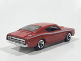 2014 Hot Wheels Multipack Exclusive '69 Mercury Cyclone Metalflake Dark Red Die Cast Toy Car Vehicle