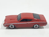 2014 Hot Wheels Multipack Exclusive '69 Mercury Cyclone Metalflake Dark Red Die Cast Toy Car Vehicle