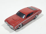 2014 Hot Wheels Multipack Exclusive '69 Mercury Cyclone Metalflake Dark Red Die Cast Toy Car Vehicle