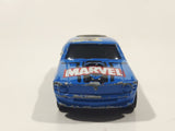 2003 Maisto Marvel The Beast '70 Boss Mustang Blue Die Cast Toy Car Vehicle