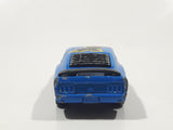2003 Maisto Marvel The Beast '70 Boss Mustang Blue Die Cast Toy Car Vehicle